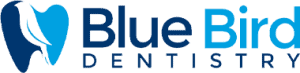 blue bird dental logo