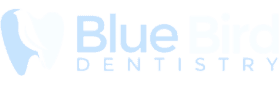 Blue Bird Dental logo light